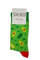 Kojinės vyrams Soho Mood, avokadas