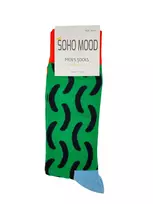 Kojinės vyrams Soho Mood, bananai (d.40-44)