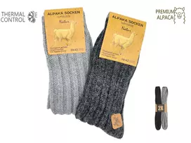 Unisex žieminės kojinės su Alpaka vilna Norweger 2178 pilkos, 2 poros