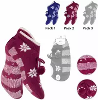 Moteriškos žieminės kojinės su ABS Footstar 60758 (3 spalvos)