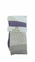 Bambukinės kojinės moterims Paktas 2550, 36-40