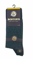 Kojinės Vyrams Boston’s Micro Modal 7710, mėlynos
