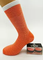 Kojinės vyrams dovanų dėžutėje Sushi socks, Lašiša