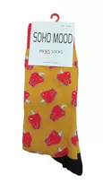 Kojinės vyrams Soho Mood Paprika, 40-44