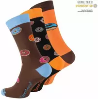 Ilgos kojinės Vincent Creation Spurgos 2164, 3 poros