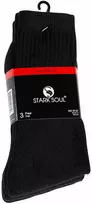 Sportinės kojinės vyrams Stark Soul Essential 2091, 3 poros, juodos