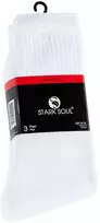 Sportinės kojinės vyrams Stark Soul Essential 2092, 3 poros, baltos