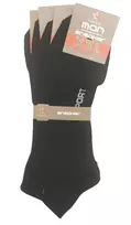Vyriškos kojinės Footstar XXL 72135, juodos, 4 vnt., 47-50