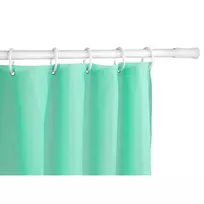 Teleskopinis užuolaidų strypas, baltas 22 mm, 70-120 cm, WENKO