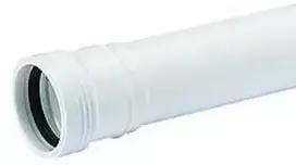 Nordisk Wavin Wavin PP vamzdis su įvore Ø 50-250 mm, baltas