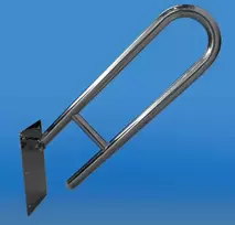 Alkotest UUWC-7.5 INOX / CORRADOMED / KREIPIMO RANKENA TUALETUI INOX 750MM FI32