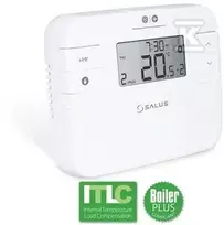 Salus termostats RT510, programmējams