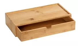 TERRA vonios organizatorius smulkmenoms, bambukas, WENKO
