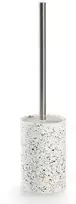 Zeller Tualeto šepetys su cemento talpykla TERRAZZO, Ø 10,3 cm