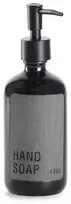 Zeller Keraminis muilo dozatorius HANDSOAP, Ø7 x 20,8 cm