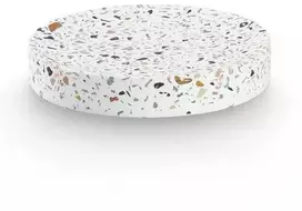 Zeller TERRAZZO cementinė muilinė, Ø 11 cm