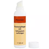 Maximex Guminiai tarpikliai ir priežiūra 125 ml, rūpinasi ir prailgina gumos tarnavimo laiką