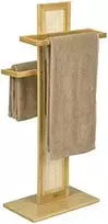 Rankšluosčių stovas ALLEGRE BAMBOO, 88 cm, WENKO