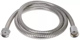 Bathroom Solutions Nerūdijančio plieno vonios dušo žarna, 150 cm, 1/2 sriegio