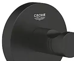 Grohe hook Start, matt juodas