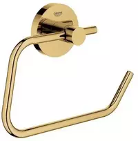 Grohe Essentials metalinis tualetinio popieriaus laikiklis be dangtelio su paslėptais tvirtinimo varžtais Poleret Cool Sunrise