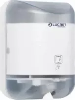 Offlander Lucart L-ONE MINI - Tualetinis popierius arba popierinių rankšluosčių dozatorius - skaidrus