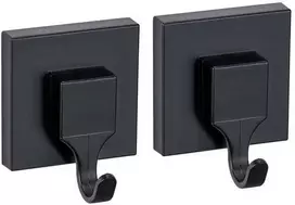 Wenko 2 QUADRO rankšluosčių kabliukų rinkinys, montavimas be gręžimo