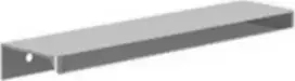 169187 / ELITA-JELLOW / RĖMAS / RANKENĖLĖ 160 MM CHROME RINKINYS 2 VNT /