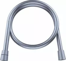 Dušo žarna PVC DUŠO ŽARNA SIDABRINĖ K/KŪGINĖ L-150 CM SIDABRINĖ BLISTERINĖ PAKUOTĖ // WNT-HYD.150K-PVC-BL