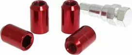 MTuning Grommet veržlės M12x1,25 L: 32mm Raudona