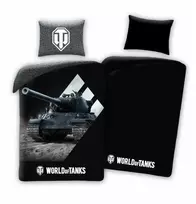 MCU Patalynė šviečia tamsoje 140x200 medvilninis vaikiškas pagalvės užvalkalas „World of Tanks“ 70x90 Vaikams 09