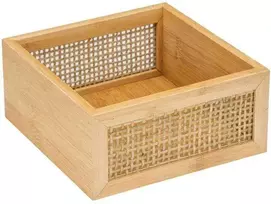 ALLEGRE BAMBOO Cosmetics, 15 x 7 x 15 cm, WENKO