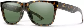 JAV Smith Lowdown 2 Polarized Vintage Tort akiniai