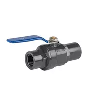 PN10 Rutulinis vožtuvas 1/2" vid.sr. / 1/2" vid.sr. Bradas
