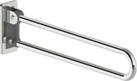 Deante Lehnen sulankstoma vonios kambario rankena, 85 cm, NIL_043D, Steel