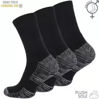 Stark Soul® unisex žygių kojinės su frotiniais padais, 3 poros