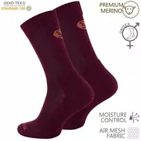 Stark Soul® unisex kojinės su merino vilna , 2 poros