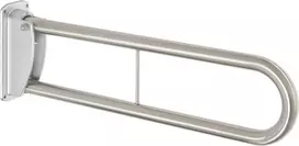 Deante Vital sulankstoma vonios kambario rankena, 76 cm, NIV_041D, Steel