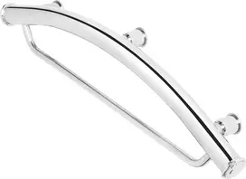 Deante Vital 2in1 vonios kambario rankena su rankšluosčių kabykla NIV_041H, Steel