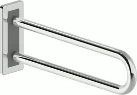 Deante Lehnen vonios kambario rankena, 60 cm, NIL_041S, Steel