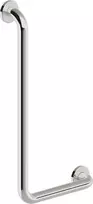 Deante Lehnen vonios kambario rankena, kairinė, 30/60 cm, Steel