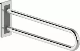 Deante Lehnen vonios kambario rankena, 70 cm, NIL_042S, Steel