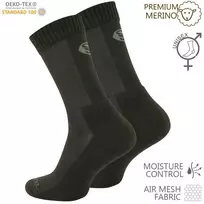 Stark Soul® unisex kojinės su merino vilna , 2 poros