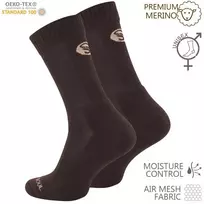 Stark Soul® unisex kojinės su merino vilna , 2 poros