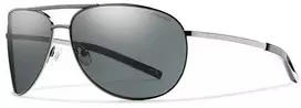 JAV Smith Serpico Slim 0EW Gun Metal Akiniai