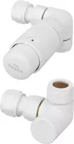Invena termostatinis rinkinys AXIAL 1/2" baltas (CD-25-B15)