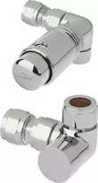 Invena Axial termostatų rinkinys, chromas (CD-25-015)
