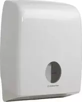 Staples Kabės KIMBERLY CLARK AQUARIUS Tualeto popieriaus dozatorius BULK PACK 42x32x15.2cm balta
