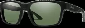 JAV Smith Basecamp juodas polarized pilkas akiniai
