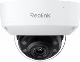 Reolink | 4K IK10 Vandal-Proof PoE Camera with 5X Optical Zoom | RP-PCV8MZ | Dome | 8 MP | F2.7-13.5mm/F1.6 | IP67 | H.265/H.264 | Micro SD, Max. 512GB PCRPD4K02 | 6978285031900